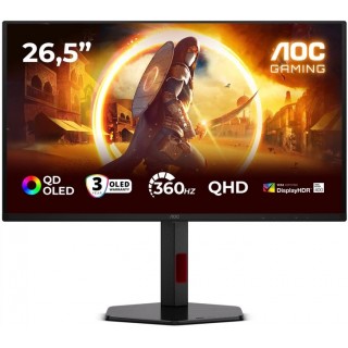 AOC Q27G4SDR Black 360Hz